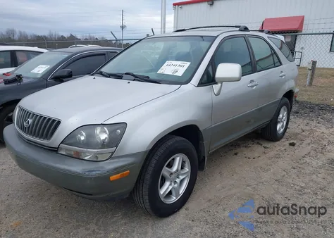 2000 Lexus Rx 300 from USA, damaged, VIN JT6HF10U4Y0163764